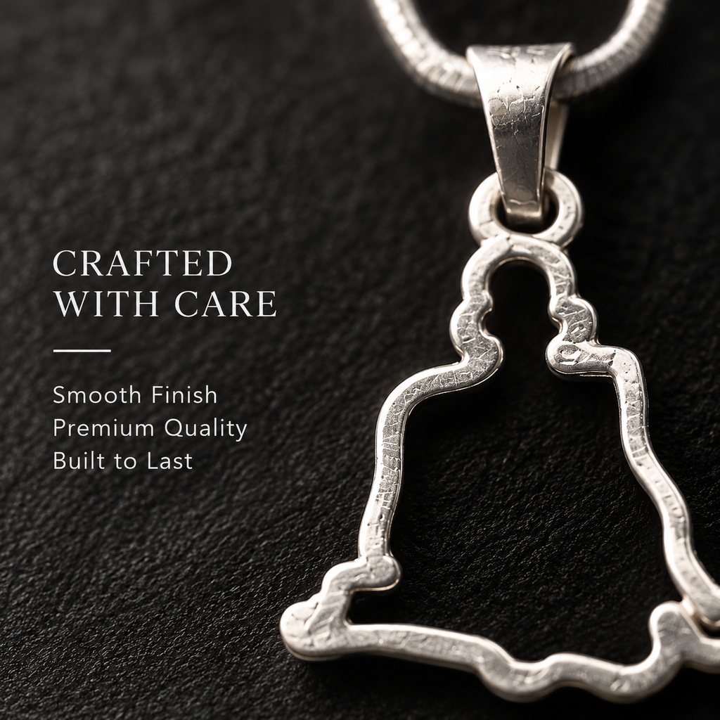 Swami Samarth Pendant Necklace