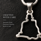 Swami Samarth Pendant Necklace