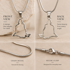 Swami Samarth Pendant Necklace