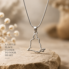 Swami Samarth Pendant Necklace