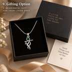 The Flute & Feather Pendant