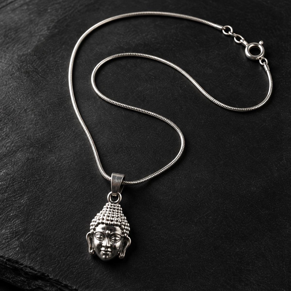 Buddha Pendant Necklace – A Little Peace, Wherever You Go