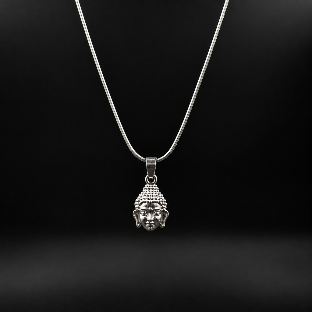Buddha Pendant Necklace – A Little Peace, Wherever You Go