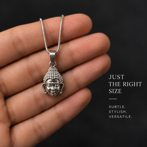 Buddha Pendant Necklace – A Little Peace, Wherever You Go