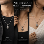 Buddha Pendant Necklace – A Little Peace, Wherever You Go