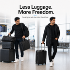LittleX Travel Coat — The Wearable Carry-On Jacket