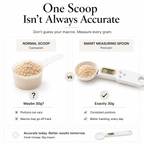 Smart Measuring Spoon Scale for Fitness & Diet Tracking