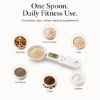 Smart Measuring Spoon Scale for Fitness & Diet Tracking
