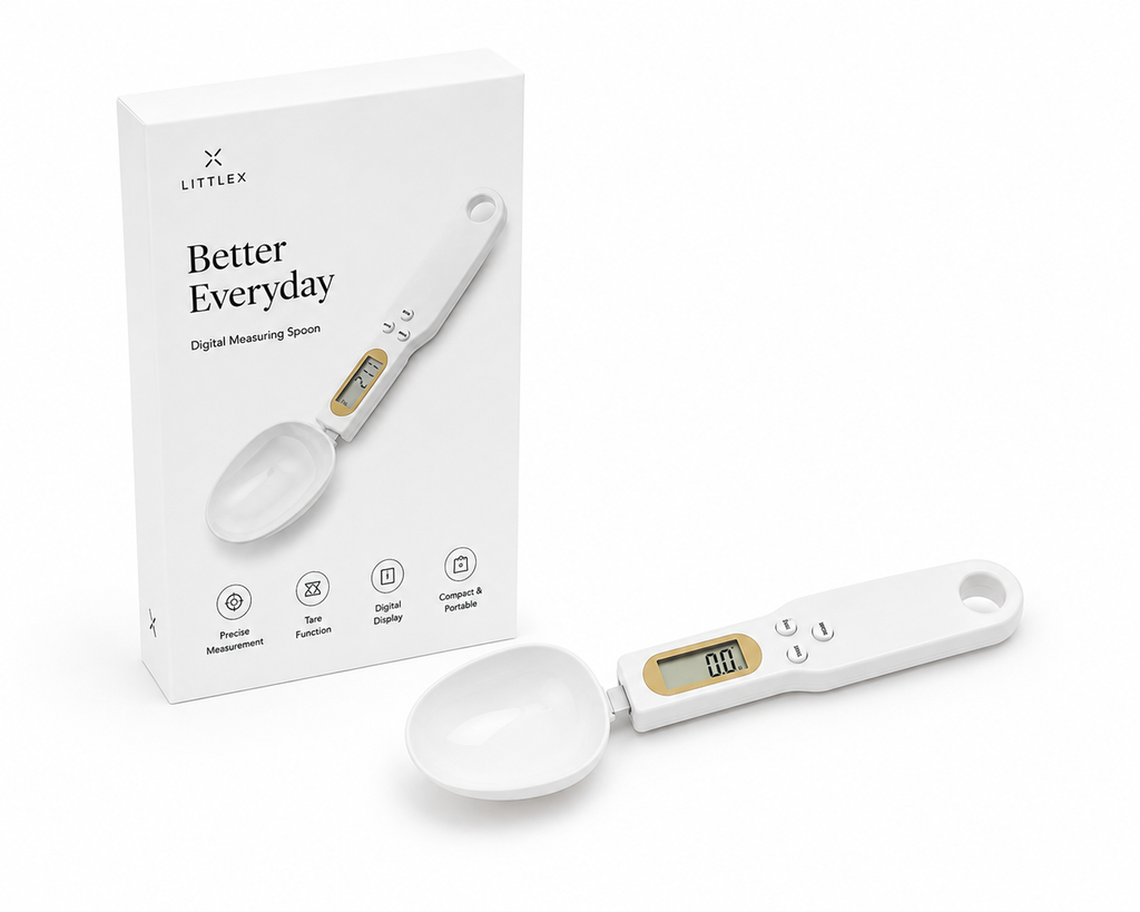 Smart Measuring Spoon Scale for Fitness & Diet Tracking
