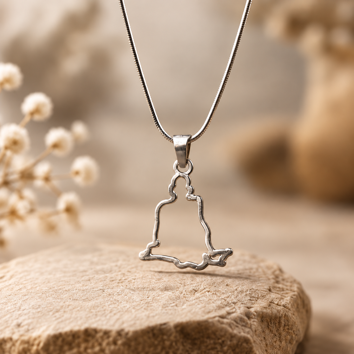 Swami Samarth Pendant Necklace
