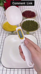 Smart Measuring Spoon Scale for Fitness & Diet Tracking