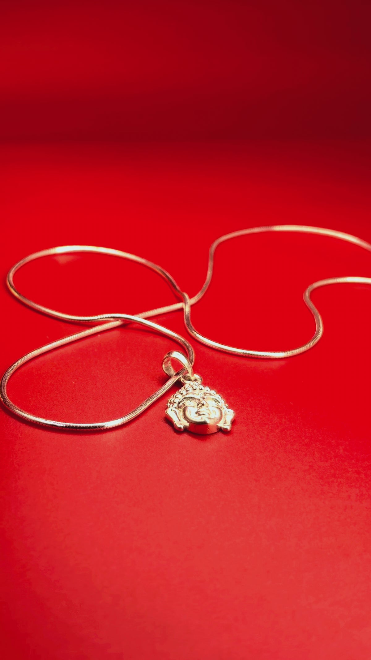 Buddha Pendant Necklace – A Little Peace, Wherever You Go